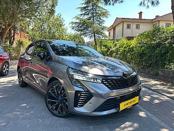 2024 CLİO TECHNO ESPRİT ALPİNE 1.0 Tce 22.500 Km SERVİS BAKIMLI