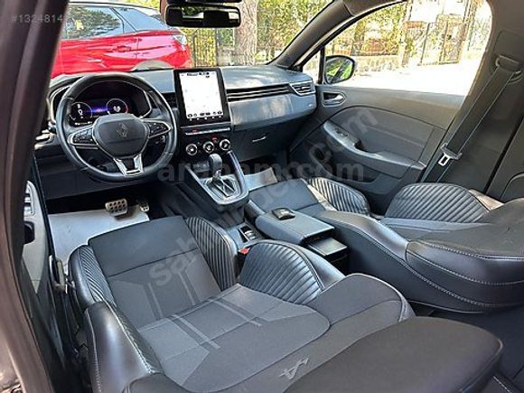 2024 CLİO TECHNO ESPRİT ALPİNE 1.0 Tce 22.500 Km SERVİS BAKIMLI
