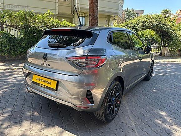 2024 CLİO TECHNO ESPRİT ALPİNE 1.0 Tce 22.500 Km SERVİS BAKIMLI