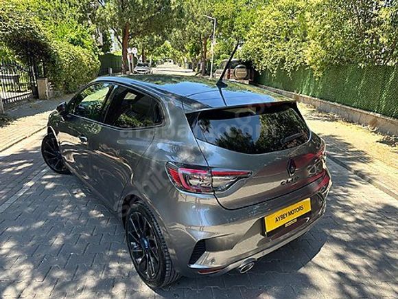 2024 CLİO TECHNO ESPRİT ALPİNE 1.0 Tce 22.500 Km SERVİS BAKIMLI