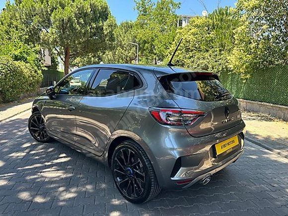 2024 CLİO TECHNO ESPRİT ALPİNE 1.0 Tce 22.500 Km SERVİS BAKIMLI