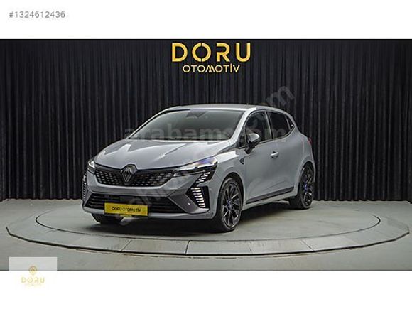 DORU'DAN HATASIZ 2025 CLİO 1.0 TCE TECHNO ESPRİT ALPİNE