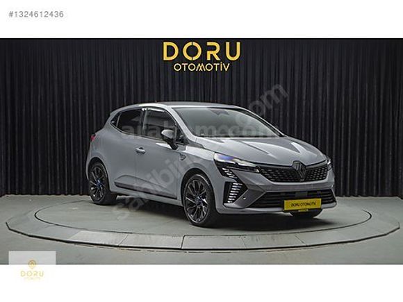 DORU'DAN HATASIZ 2025 CLİO 1.0 TCE TECHNO ESPRİT ALPİNE