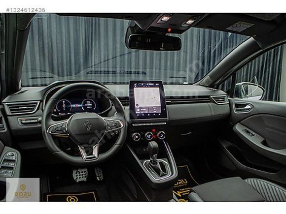 DORU'DAN HATASIZ 2025 CLİO 1.0 TCE TECHNO ESPRİT ALPİNE