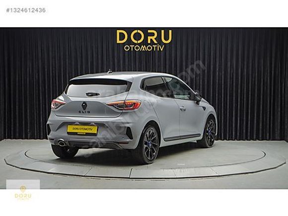 DORU'DAN HATASIZ 2025 CLİO 1.0 TCE TECHNO ESPRİT ALPİNE