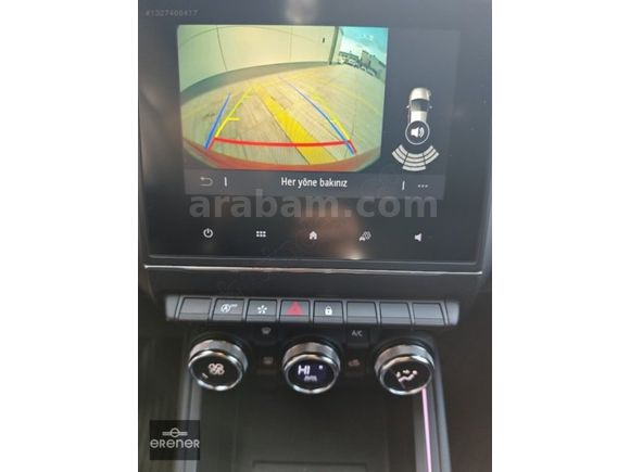 ERENER 2024 RENAULT CLİO 1.0TCE TECHNO ESPRİT ALPİNE 11.000 KM