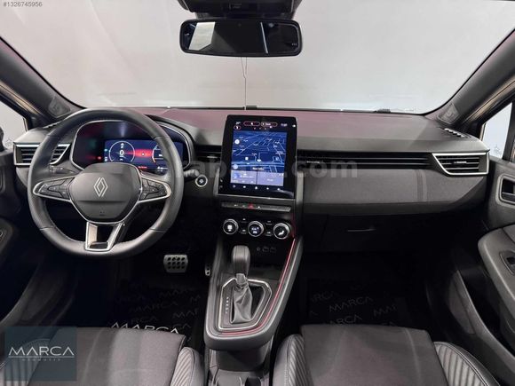 MARCA 2025 RENAULT CLİO TECHNO ESPRİT ALPHINE/24.475KM/HATASIZ