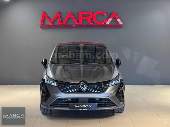 MARCA 2025 RENAULT CLİO TECHNO ESPRİT ALPHINE/24.475KM/HATASIZ