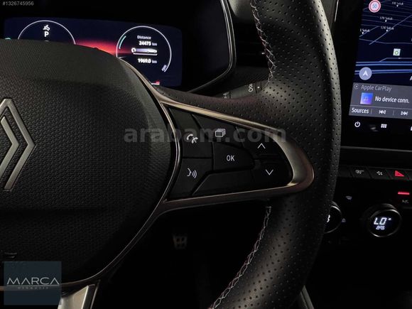 MARCA 2025 RENAULT CLİO TECHNO ESPRİT ALPHINE/24.475KM/HATASIZ