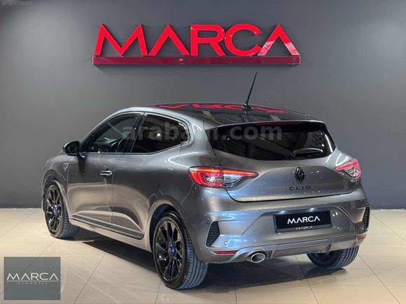 MARCA 2025 RENAULT CLİO TECHNO ESPRİT ALPHINE/24.475KM/HATASIZ