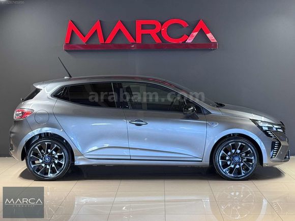 MARCA 2025 RENAULT CLİO TECHNO ESPRİT ALPHINE/24.475KM/HATASIZ