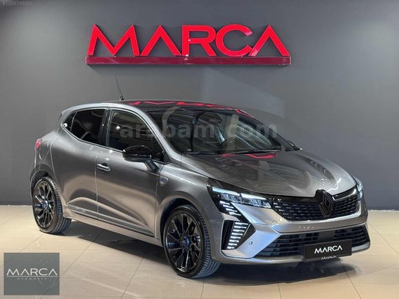 MARCA 2025 RENAULT CLİO TECHNO ESPRİT ALPHINE/24.475KM/HATASIZ