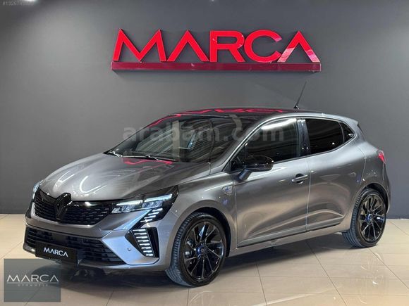 MARCA 2025 RENAULT CLİO TECHNO ESPRİT ALPHINE/24.475KM/HATASIZ