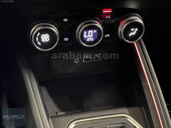 MARCA 2025 RENAULT CLİO TECHNO ESPRİT ALPHINE/24.475KM/HATASIZ