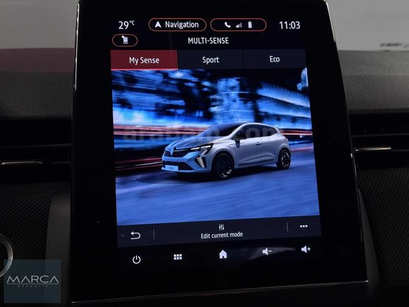 MARCA 2025 RENAULT CLİO TECHNO ESPRİT ALPHINE/24.475KM/HATASIZ