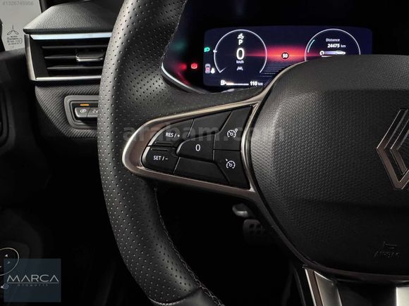 MARCA 2025 RENAULT CLİO TECHNO ESPRİT ALPHINE/24.475KM/HATASIZ