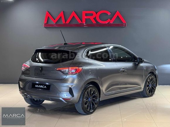 MARCA 2025 RENAULT CLİO TECHNO ESPRİT ALPHINE/24.475KM/HATASIZ