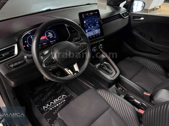 MARCA 2025 RENAULT CLİO TECHNO ESPRİT ALPHINE/24.475KM/HATASIZ