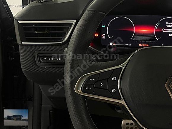 2025 Clio 1.0 TCE Techno Esprit Alpine / 22.236 KM "12AY K.KART"