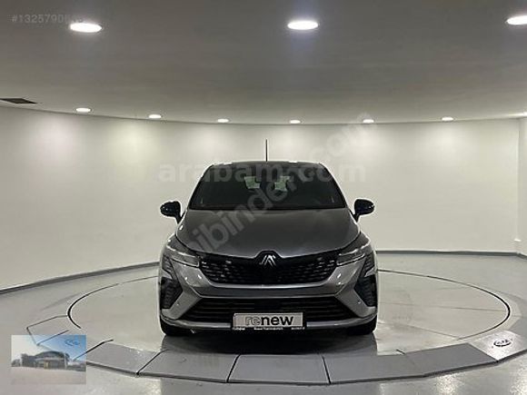 2025 Clio 1.0 TCE Techno Esprit Alpine / 22.236 KM "12AY K.KART"