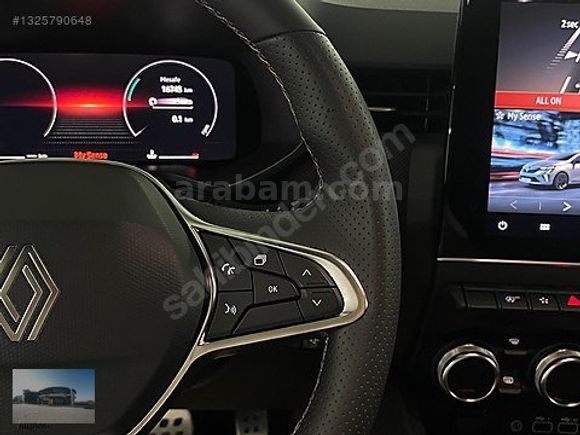 2025 Clio 1.0 TCE Techno Esprit Alpine / 22.236 KM "12AY K.KART"