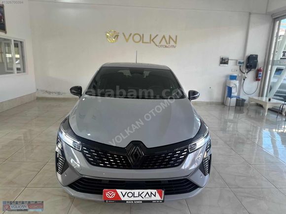 VOLKAN OTOMOTİVDEN 2025 MODEL .20000 KM.1.0TCE CLİO ALPİNE