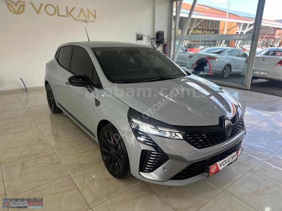 VOLKAN OTOMOTİVDEN 2025 MODEL .20000 KM.1.0TCE CLİO ALPİNE