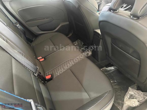VOLKAN OTOMOTİVDEN 2025 MODEL .20000 KM.1.0TCE CLİO ALPİNE