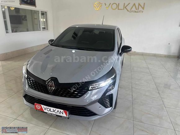 VOLKAN OTOMOTİVDEN 2025 MODEL .20000 KM.1.0TCE CLİO ALPİNE