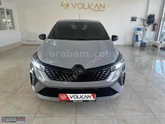 VOLKAN OTOMOTİVDEN 2025 MODEL .20000 KM.1.0TCE CLİO ALPİNE