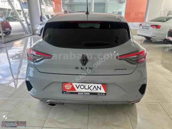 VOLKAN OTOMOTİVDEN 2025 MODEL .20000 KM.1.0TCE CLİO ALPİNE