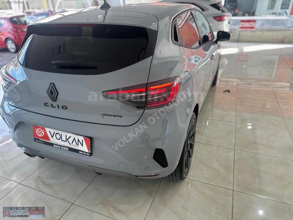 VOLKAN OTOMOTİVDEN 2025 MODEL .20000 KM.1.0TCE CLİO ALPİNE