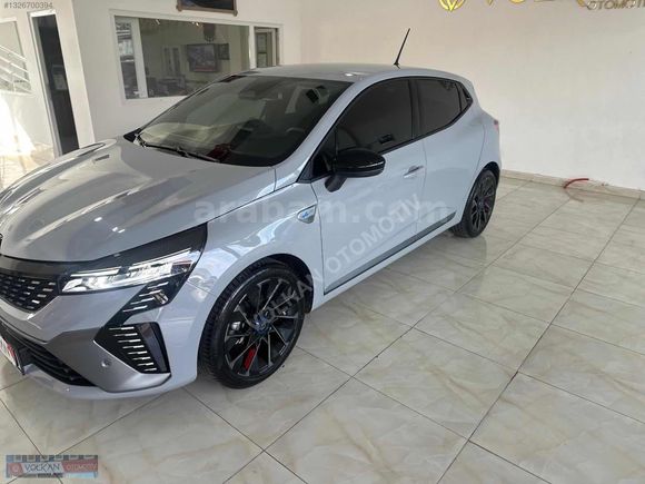 VOLKAN OTOMOTİVDEN 2025 MODEL .20000 KM.1.0TCE CLİO ALPİNE
