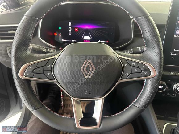 VOLKAN OTOMOTİVDEN 2025 MODEL .20000 KM.1.0TCE CLİO ALPİNE