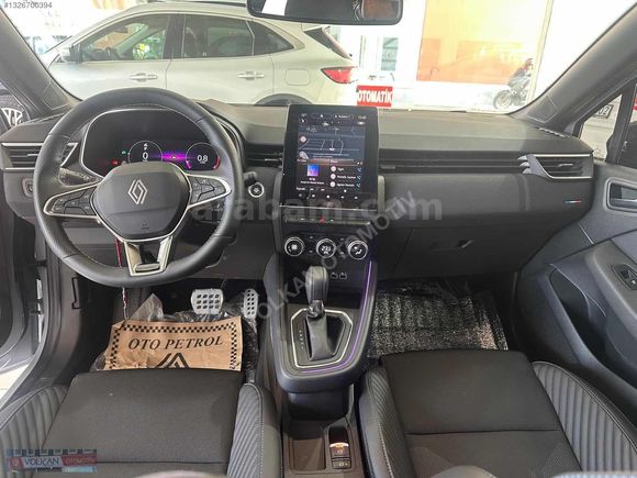 VOLKAN OTOMOTİVDEN 2025 MODEL .20000 KM.1.0TCE CLİO ALPİNE