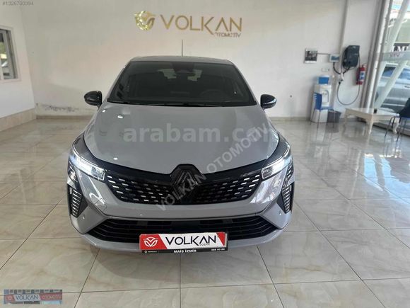 VOLKAN OTOMOTİVDEN 2025 MODEL .20000 KM.1.0TCE CLİO ALPİNE
