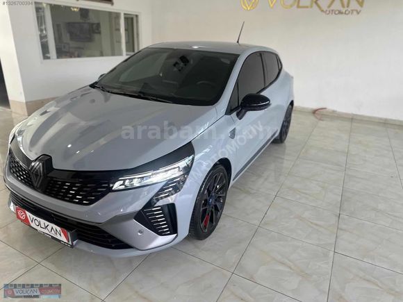 VOLKAN OTOMOTİVDEN 2025 MODEL .20000 KM.1.0TCE CLİO ALPİNE