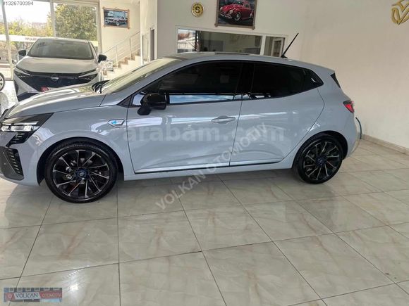 VOLKAN OTOMOTİVDEN 2025 MODEL .20000 KM.1.0TCE CLİO ALPİNE