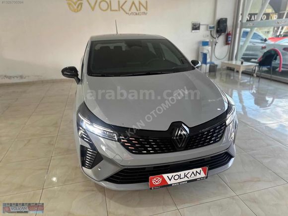 VOLKAN OTOMOTİVDEN 2025 MODEL .20000 KM.1.0TCE CLİO ALPİNE