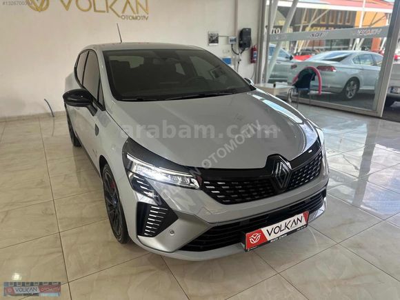 VOLKAN OTOMOTİVDEN 2025 MODEL .20000 KM.1.0TCE CLİO ALPİNE