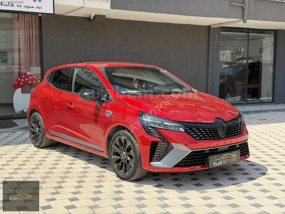 ELAY MOTORS | CLİO TECHNO ESPRİT ALPİNE 21.000KM İLK EL HATASIZ