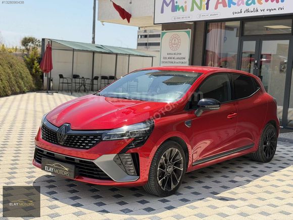 ELAY MOTORS | CLİO TECHNO ESPRİT ALPİNE 21.000KM İLK EL HATASIZ