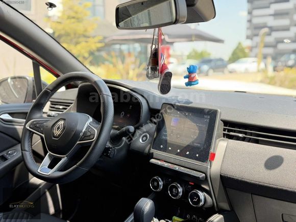 ELAY MOTORS | CLİO TECHNO ESPRİT ALPİNE 21.000KM İLK EL HATASIZ