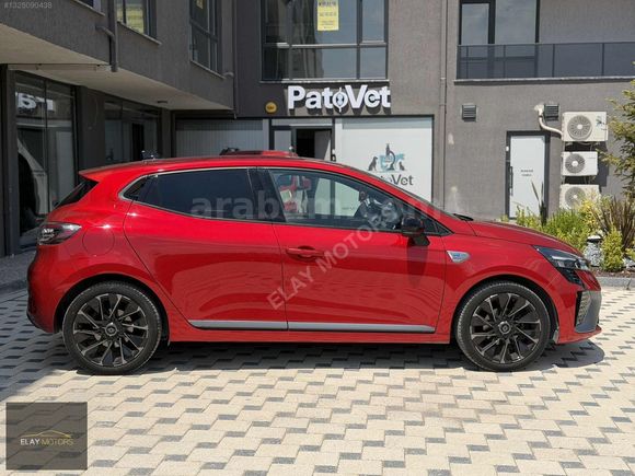 ELAY MOTORS | CLİO TECHNO ESPRİT ALPİNE 21.000KM İLK EL HATASIZ