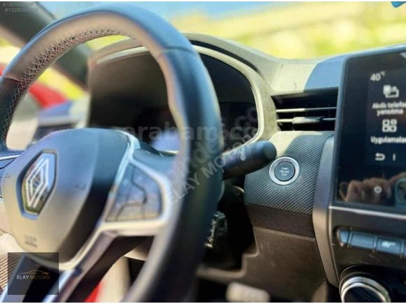 ELAY MOTORS | CLİO TECHNO ESPRİT ALPİNE 21.000KM İLK EL HATASIZ