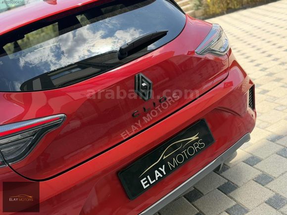 ELAY MOTORS | CLİO TECHNO ESPRİT ALPİNE 21.000KM İLK EL HATASIZ