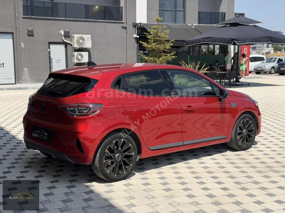 ELAY MOTORS | CLİO TECHNO ESPRİT ALPİNE 21.000KM İLK EL HATASIZ