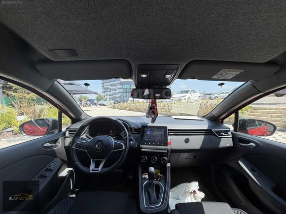 ELAY MOTORS | CLİO TECHNO ESPRİT ALPİNE 21.000KM İLK EL HATASIZ