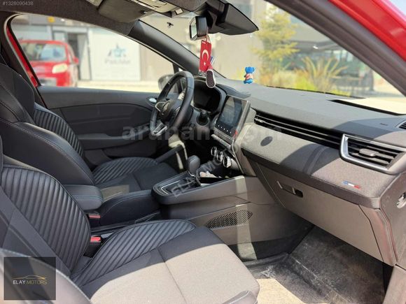 ELAY MOTORS | CLİO TECHNO ESPRİT ALPİNE 21.000KM İLK EL HATASIZ