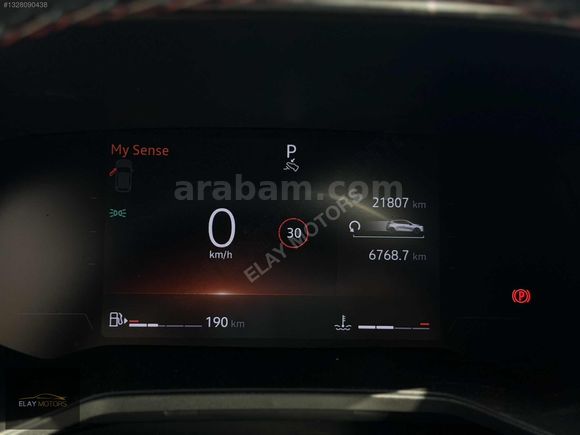 ELAY MOTORS | CLİO TECHNO ESPRİT ALPİNE 21.000KM İLK EL HATASIZ